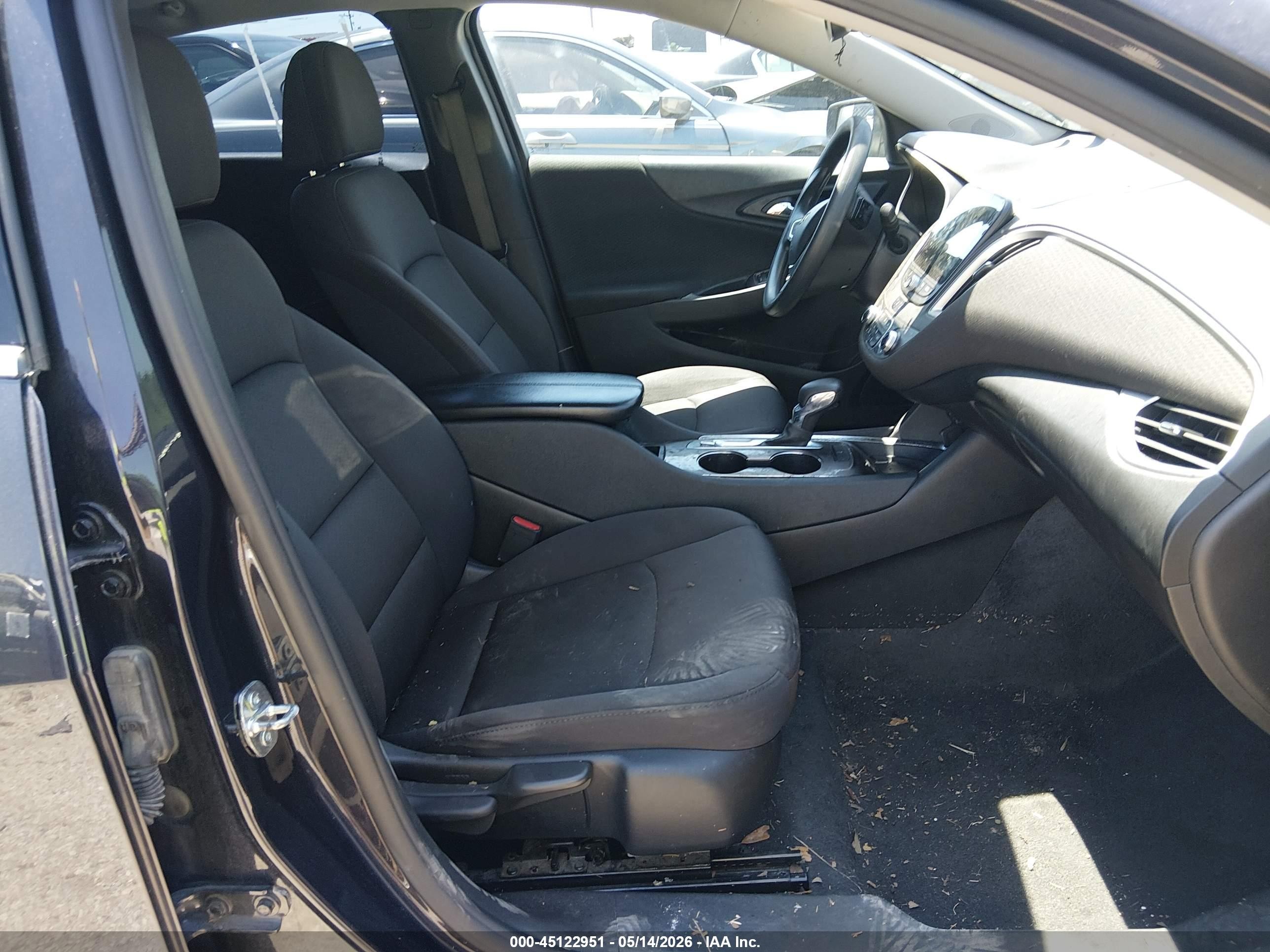 2022 Chevrolet Malibu Fwd Lt Black vin: 1G1ZD5ST0NF166306
