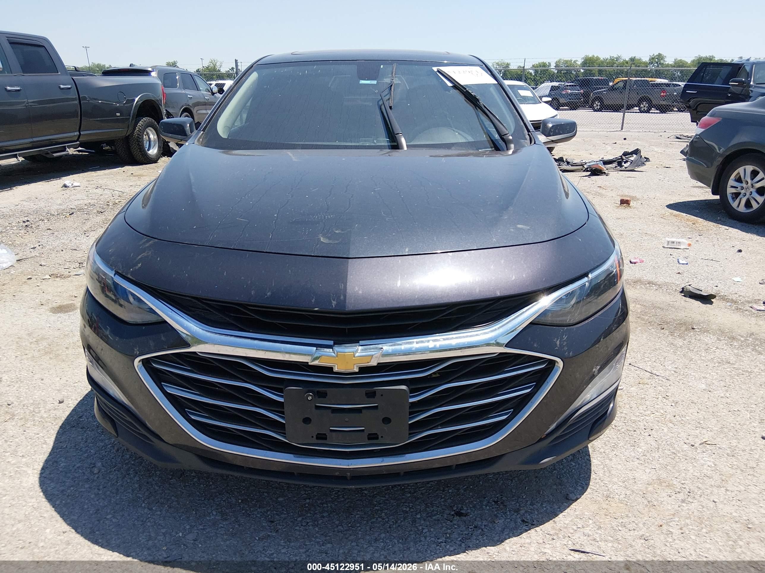 2022 Chevrolet Malibu Fwd Lt Black vin: 1G1ZD5ST0NF166306
