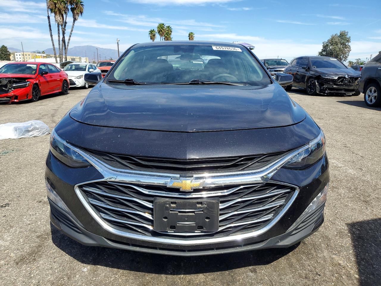 2023 Chevrolet Malibu Lt Black vin: 1G1ZD5ST0PF178703