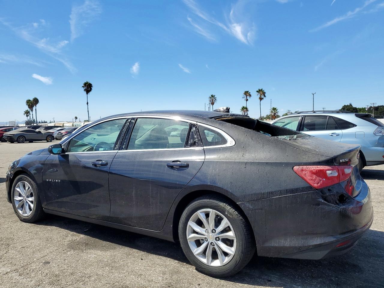 2023 Chevrolet Malibu Lt Black vin: 1G1ZD5ST0PF178703