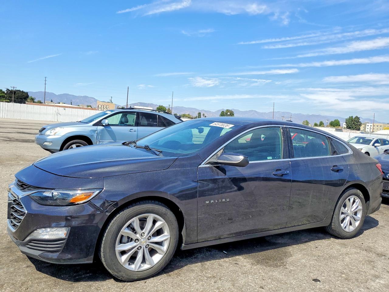 2023 Chevrolet Malibu Lt Black vin: 1G1ZD5ST0PF178703