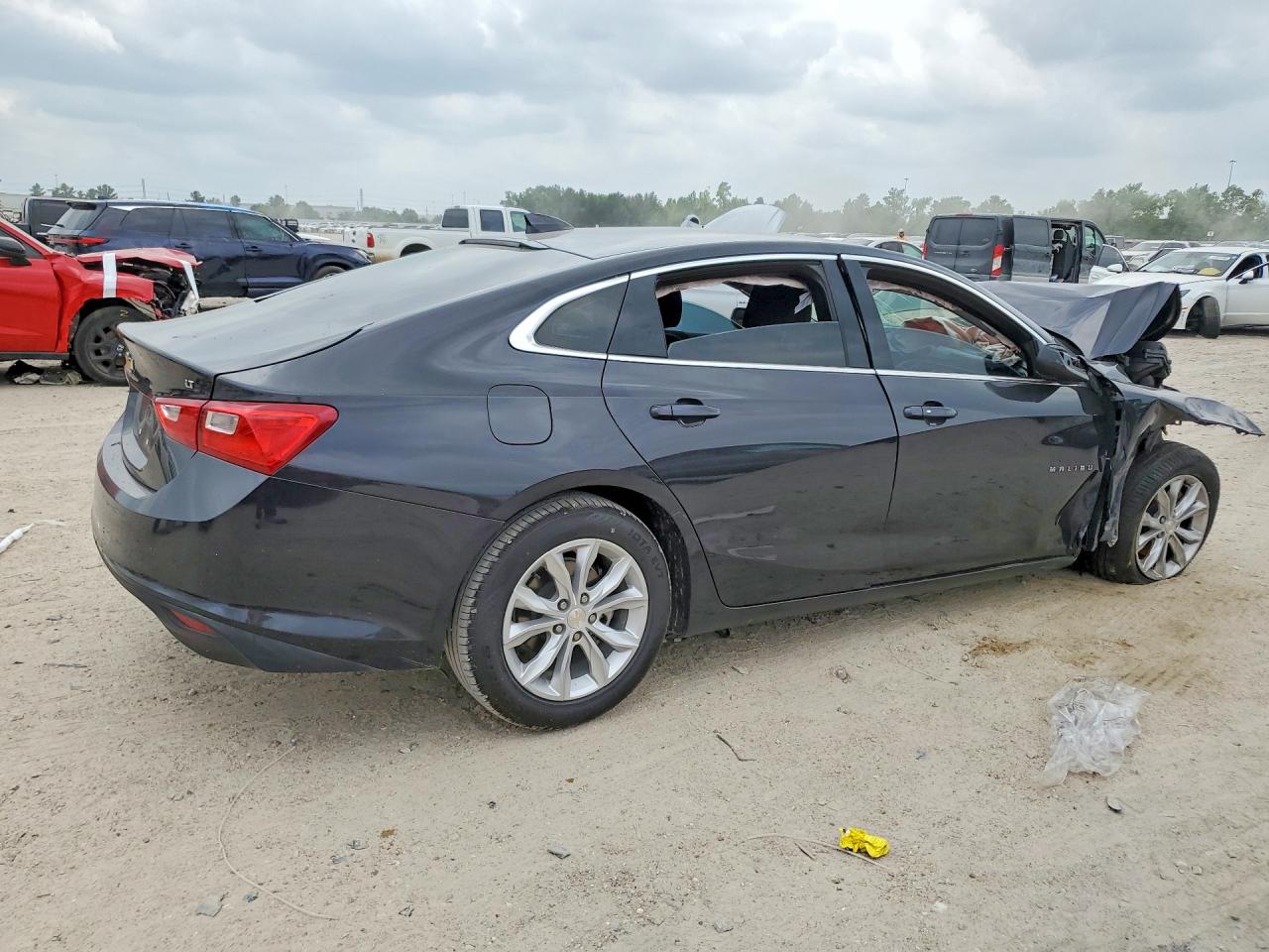 2023 Chevrolet Malibu Lt Black vin: 1G1ZD5ST0PF179950