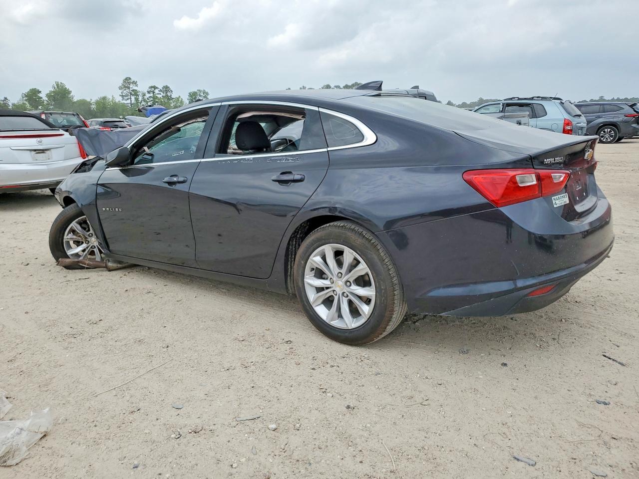 2023 Chevrolet Malibu Lt Black vin: 1G1ZD5ST0PF179950