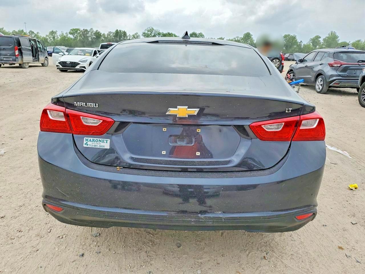 2023 Chevrolet Malibu Lt Black vin: 1G1ZD5ST0PF179950