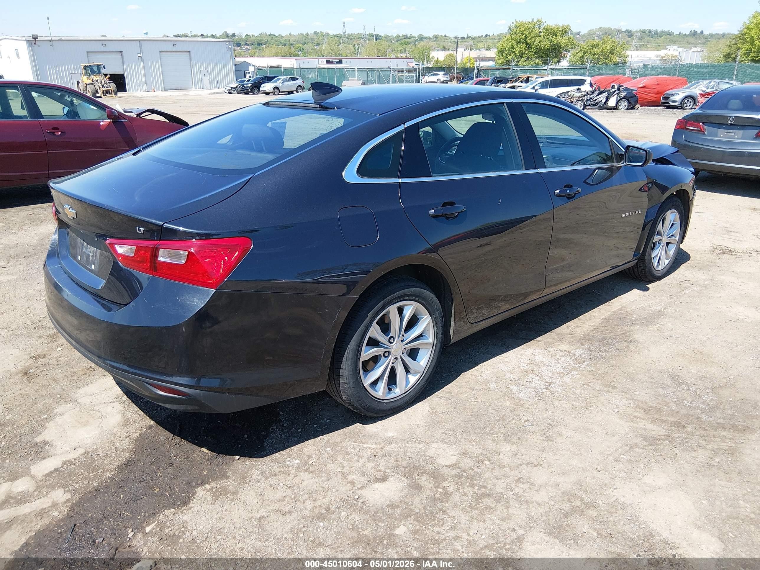 2023 Chevrolet Malibu Fwd 1lt Black vin: 1G1ZD5ST0PF239287