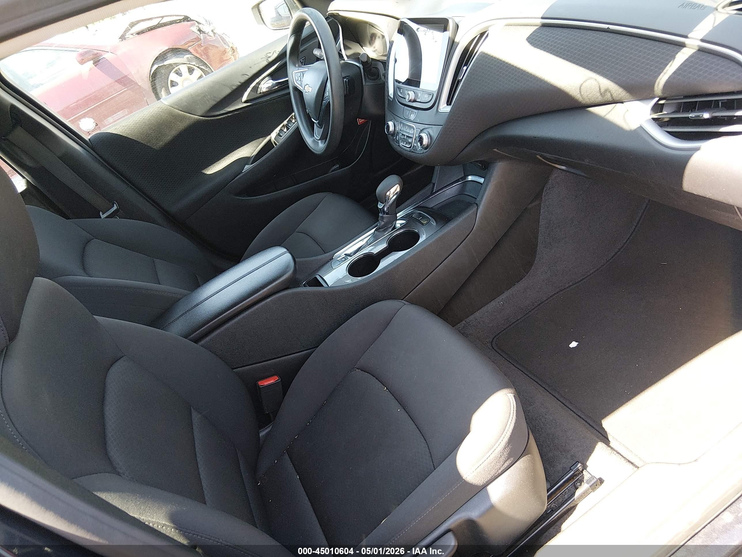 2023 Chevrolet Malibu Fwd 1lt Black vin: 1G1ZD5ST0PF239287