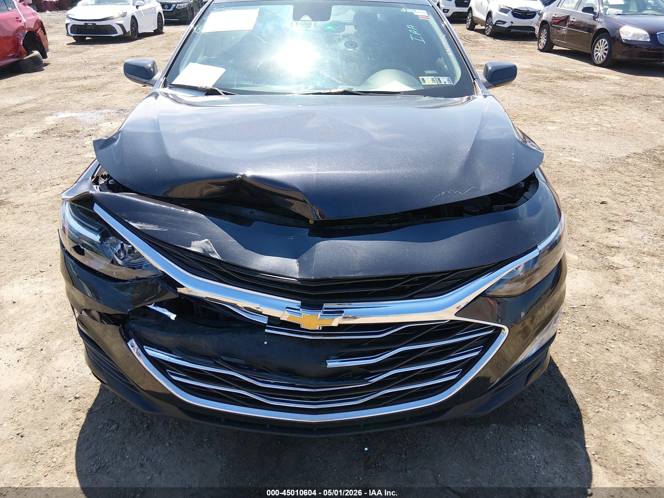 2023 Chevrolet Malibu Fwd 1lt Black vin: 1G1ZD5ST0PF239287