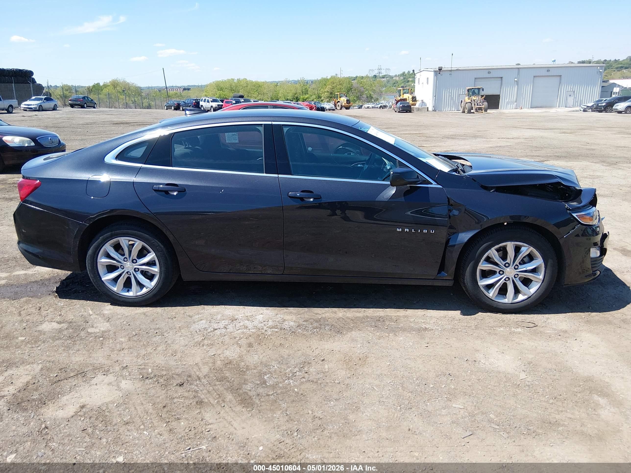 2023 Chevrolet Malibu Fwd 1lt Black vin: 1G1ZD5ST0PF239287