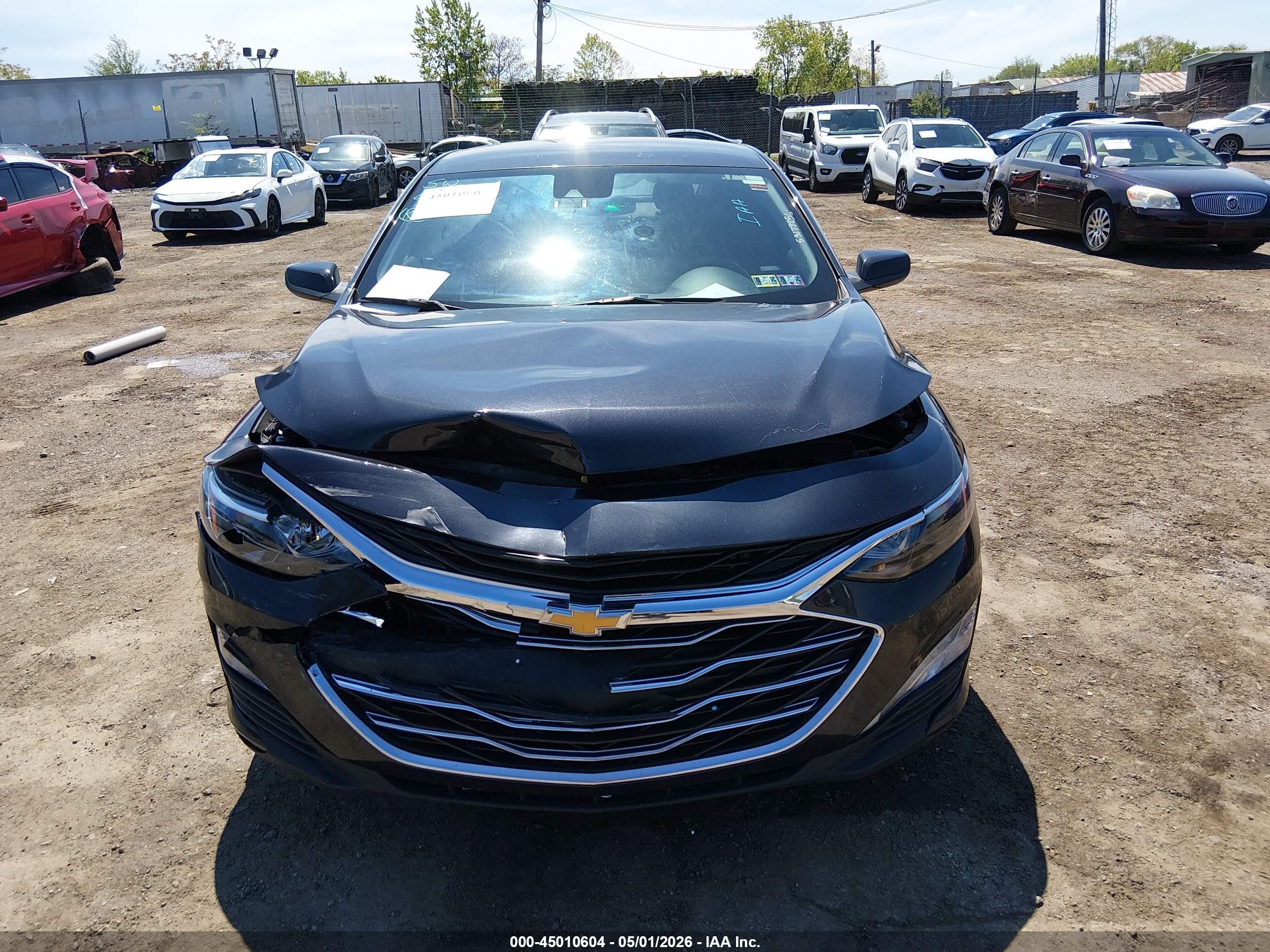 2023 Chevrolet Malibu Fwd 1lt Black vin: 1G1ZD5ST0PF239287