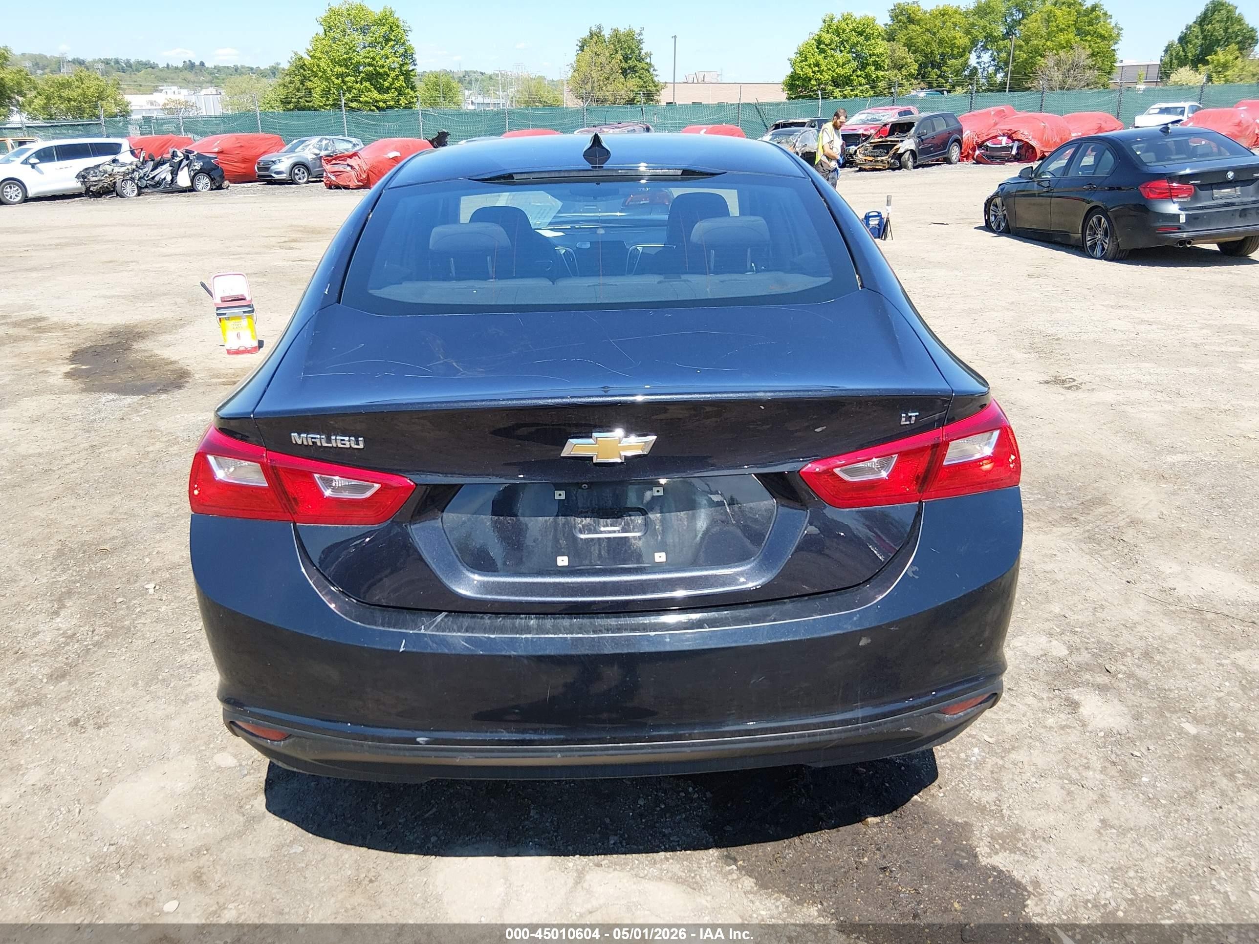2023 Chevrolet Malibu Fwd 1lt Black vin: 1G1ZD5ST0PF239287