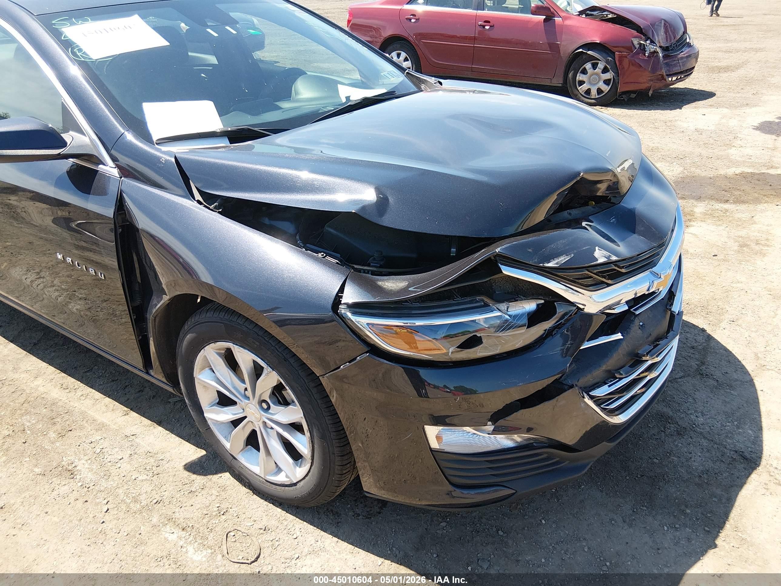 2023 Chevrolet Malibu Fwd 1lt Black vin: 1G1ZD5ST0PF239287