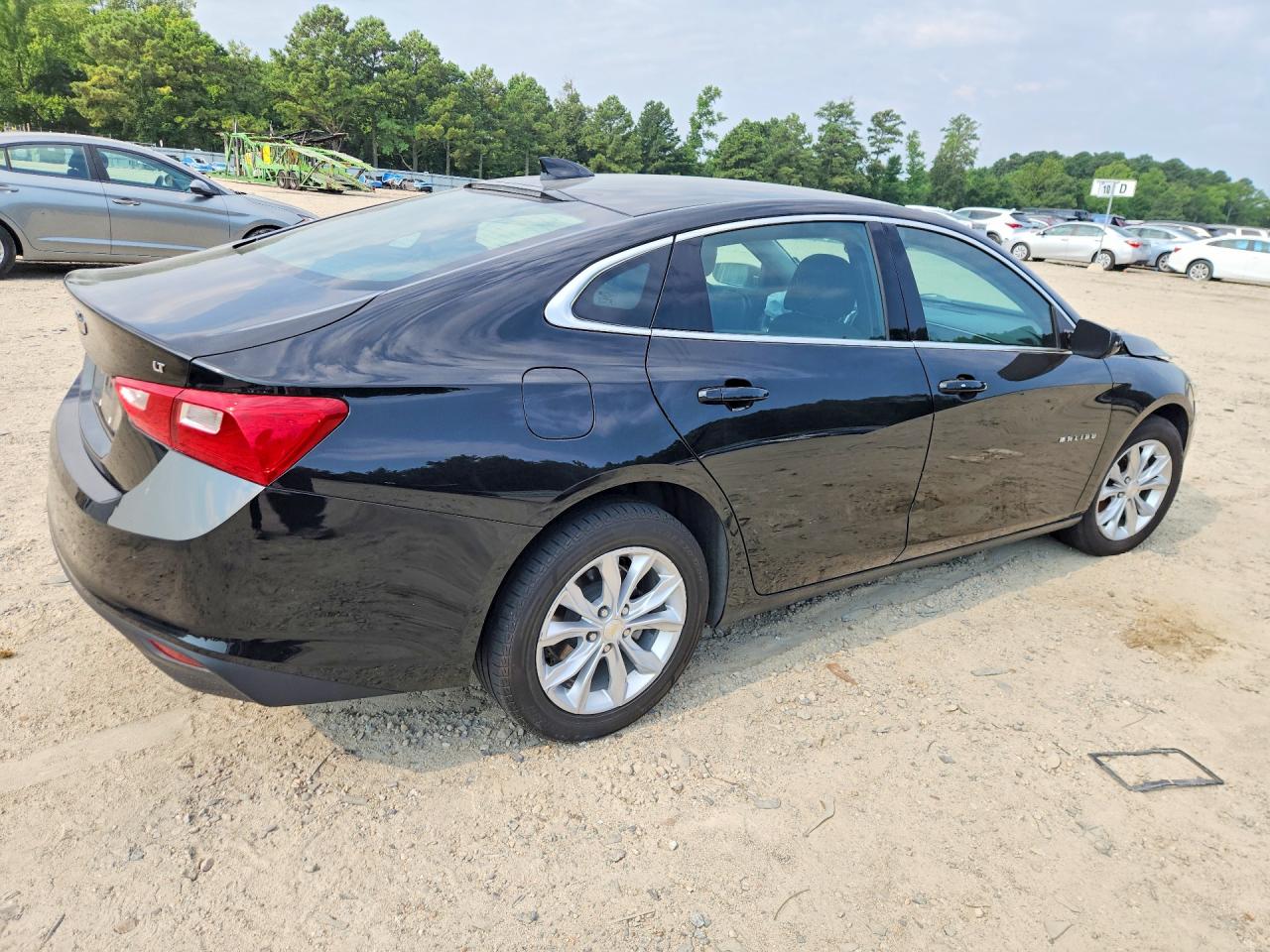 2023 Chevrolet Malibu Lt Black vin: 1G1ZD5ST0PF251102
