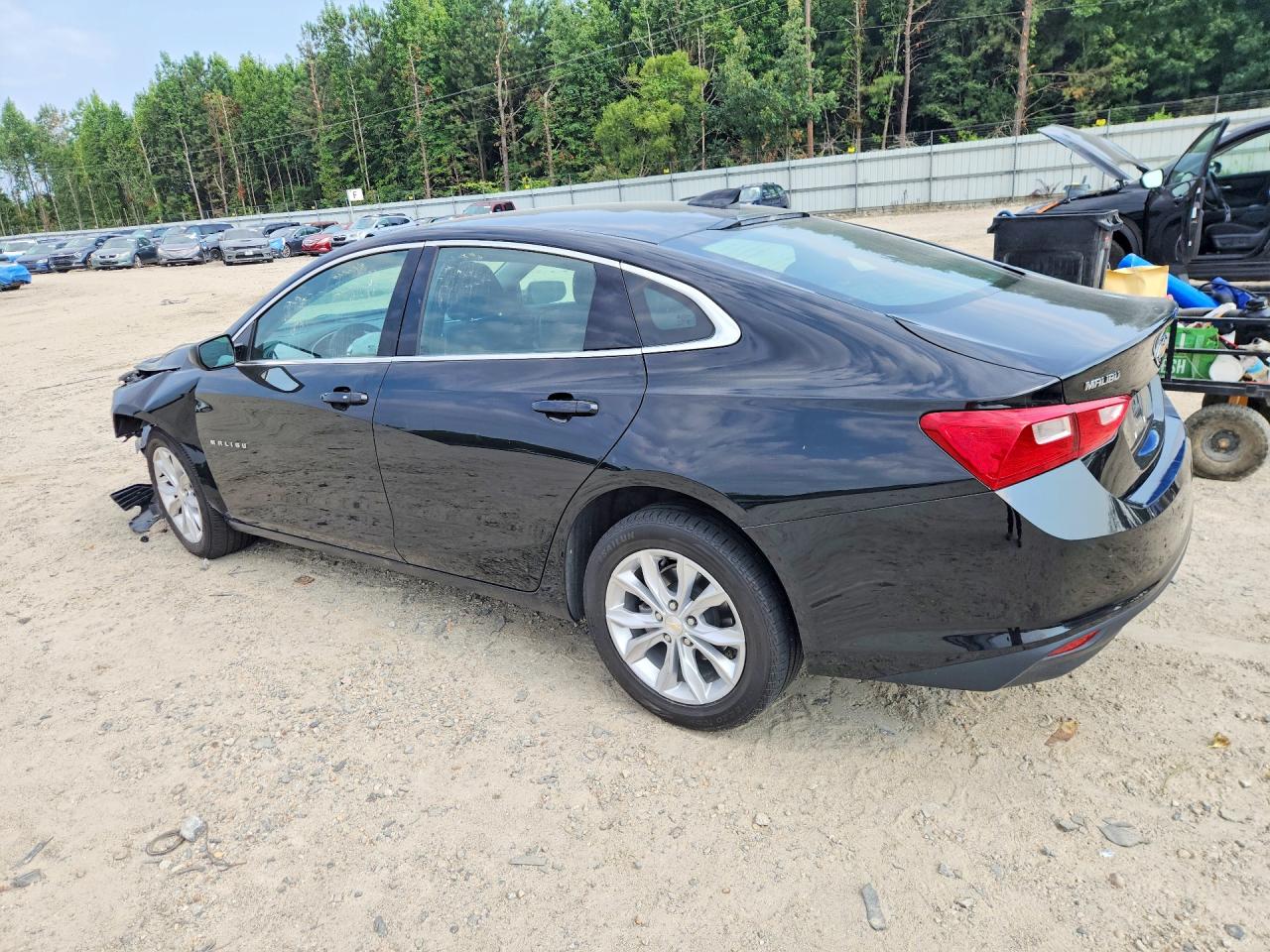 2023 Chevrolet Malibu Lt Black vin: 1G1ZD5ST0PF251102