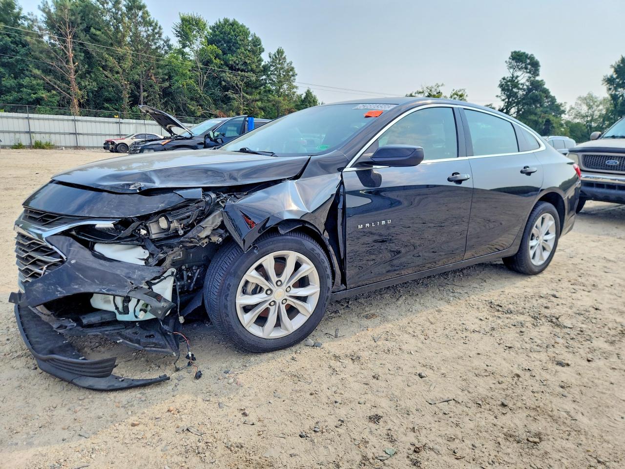 2023 Chevrolet Malibu Lt Black vin: 1G1ZD5ST0PF251102