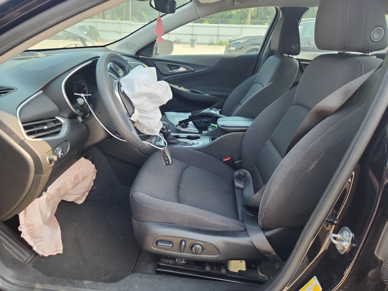 2023 Chevrolet Malibu Lt Black vin: 1G1ZD5ST0PF251102 Damage: Air Bags, Deployed, Replacement Required