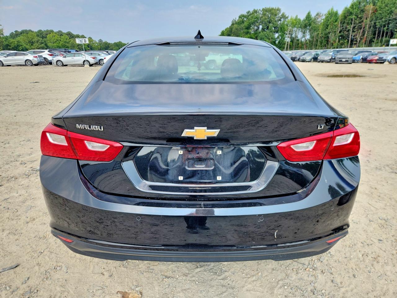 2023 Chevrolet Malibu Lt Black vin: 1G1ZD5ST0PF251102