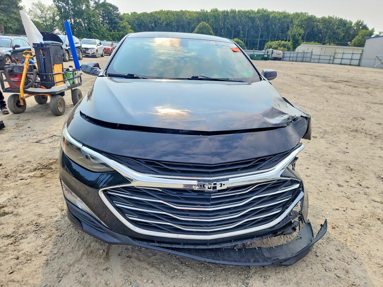 2023 Chevrolet Malibu Lt Black vin: 1G1ZD5ST0PF251102