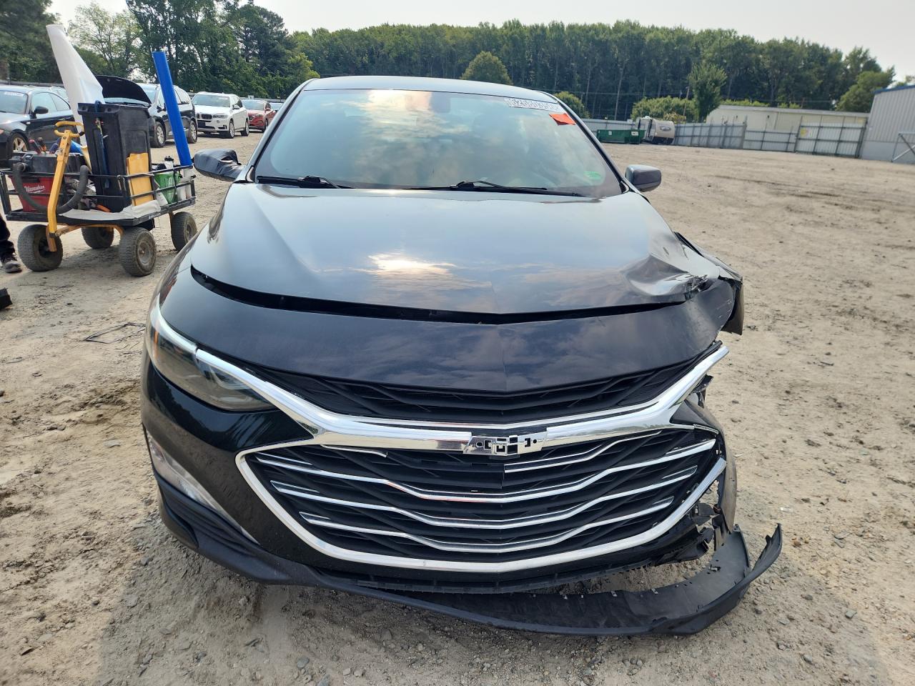 2023 Chevrolet Malibu Lt Black vin: 1G1ZD5ST0PF251102 Damage: Grille, Broken, Replacement Required