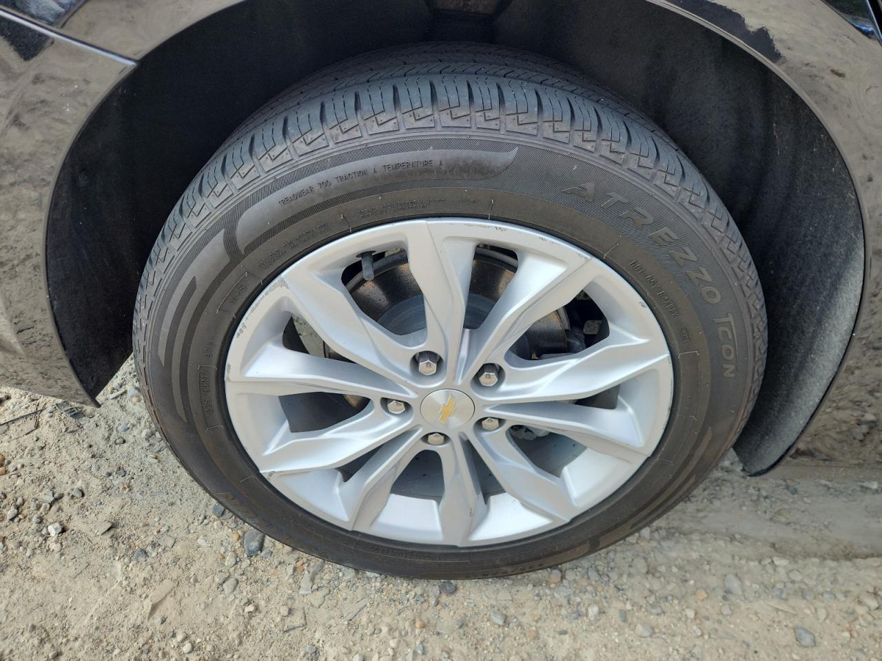2023 Chevrolet Malibu Lt Black vin: 1G1ZD5ST0PF251102 Damage: Right Rear Wheel, Curb Rash, > 12 Inches