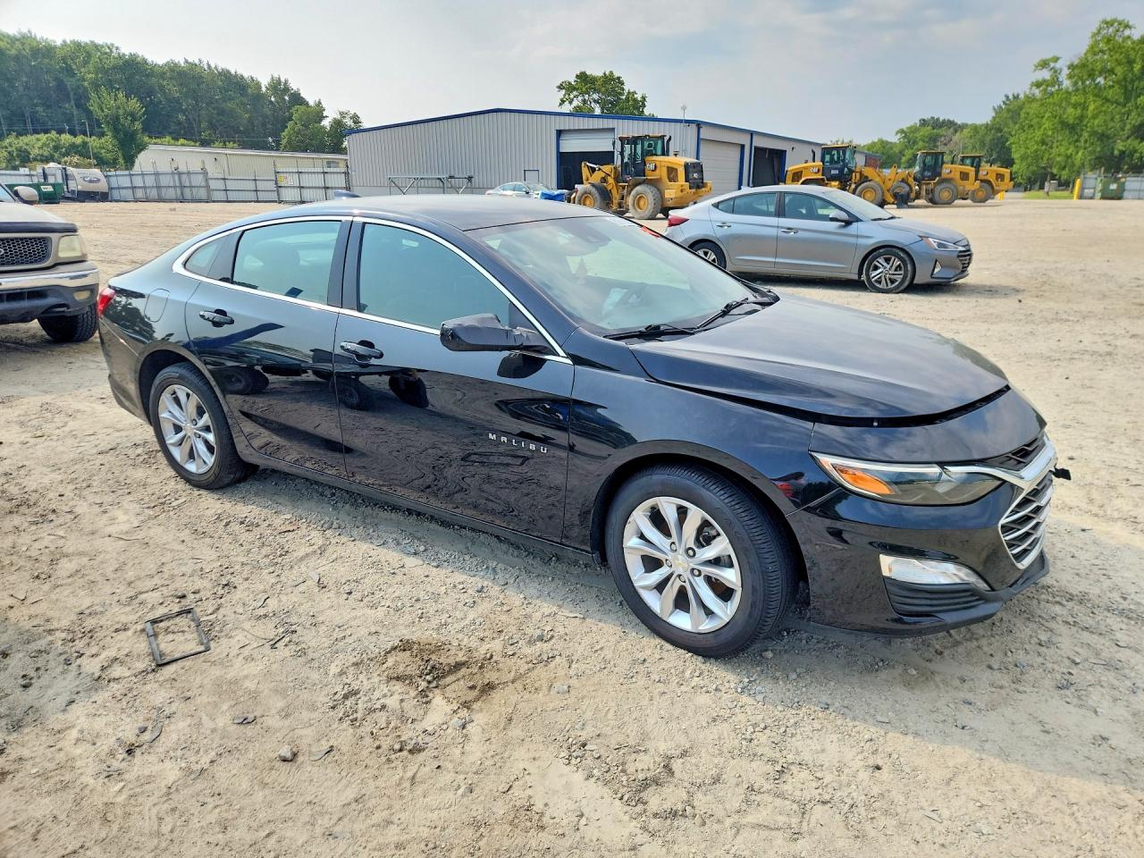 2023 Chevrolet Malibu Lt Black vin: 1G1ZD5ST0PF251102