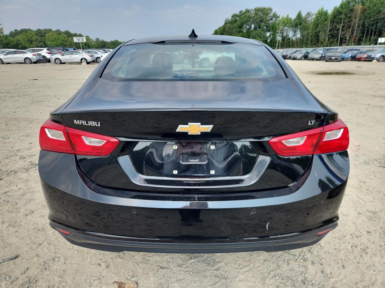 2023 Chevrolet Malibu Lt Black vin: 1G1ZD5ST0PF251102 Damage: Rear Bumper, Multiple Scratches Heavy, 4