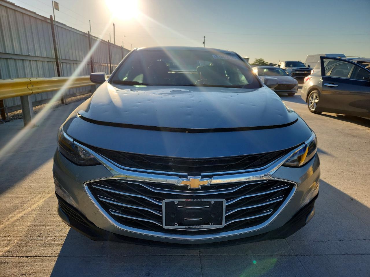 2024 Chevrolet Malibu Lt Серебряный vin: 1G1ZD5ST0RF162553