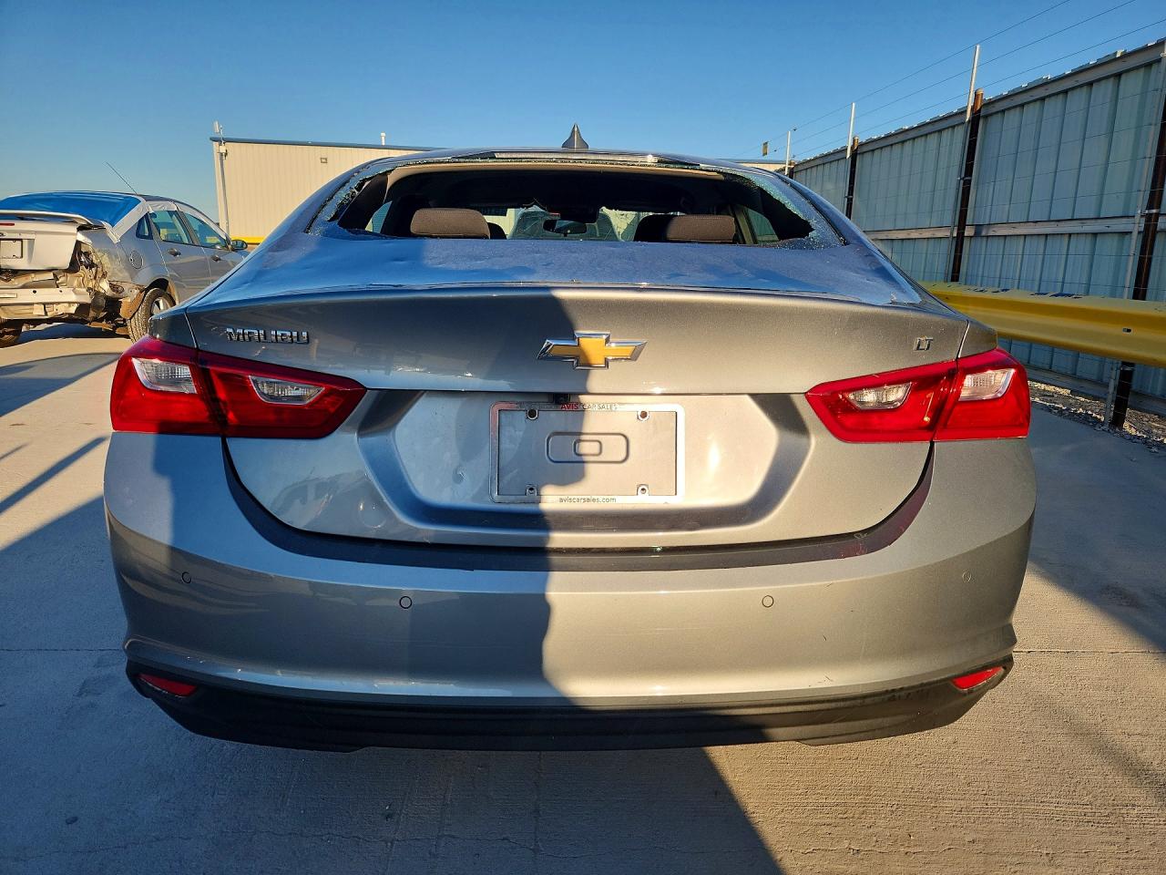 2024 Chevrolet Malibu Lt Серебряный vin: 1G1ZD5ST0RF162553