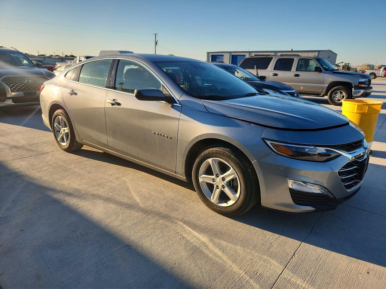 2024 Chevrolet Malibu Lt Серебряный vin: 1G1ZD5ST0RF162553