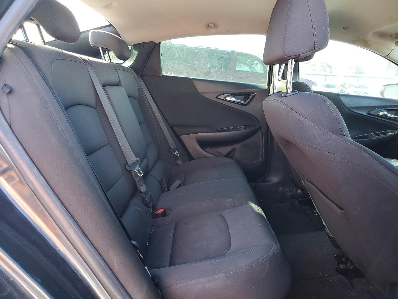 2018 Chevrolet Malibu Lt Серый vin: 1G1ZD5ST1JF121529