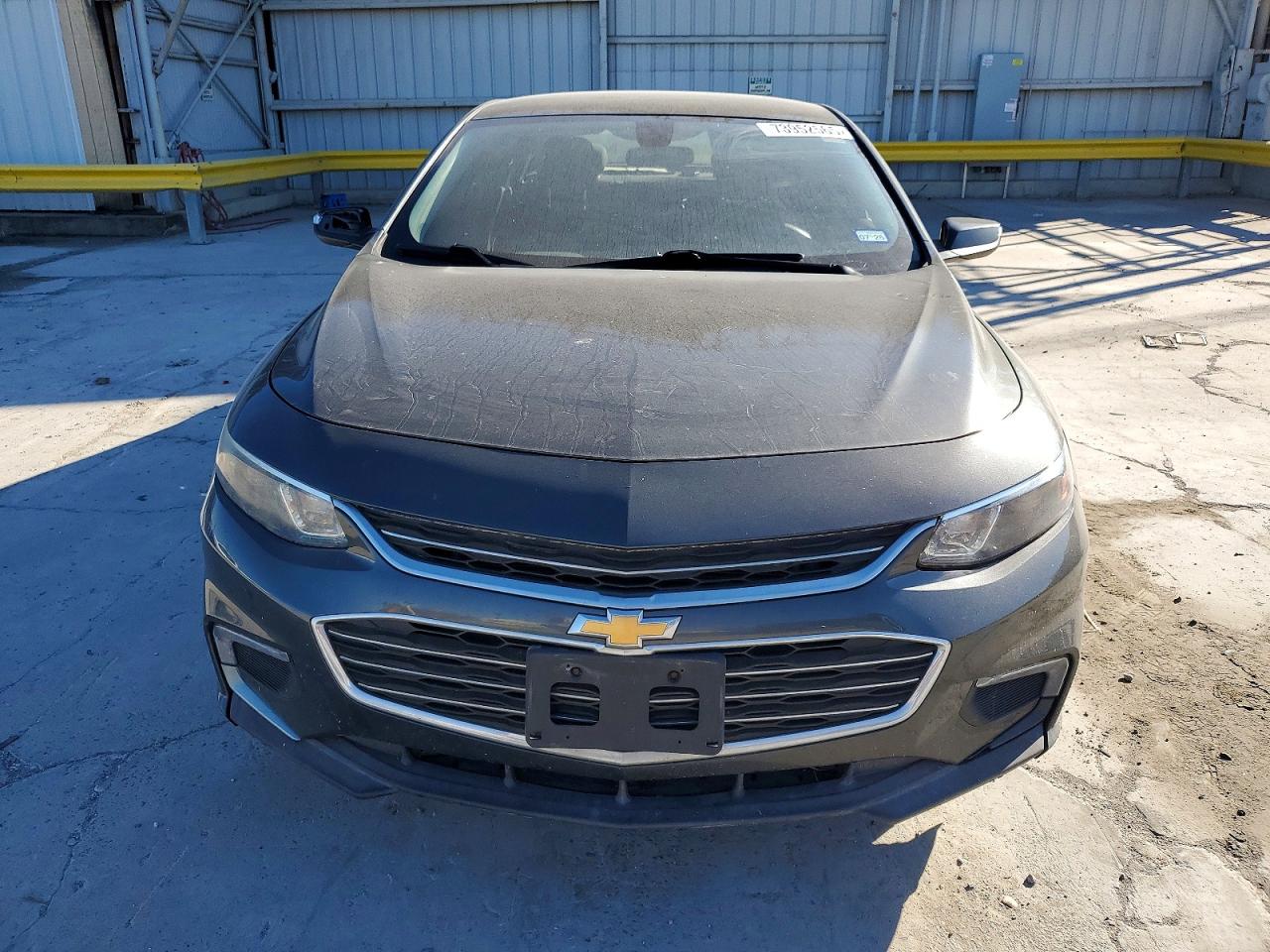 2018 Chevrolet Malibu Lt Серый vin: 1G1ZD5ST1JF121529
