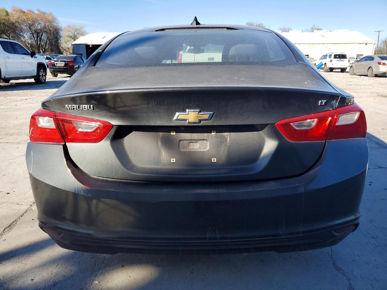 2018 Chevrolet Malibu Lt Серый vin: 1G1ZD5ST1JF121529