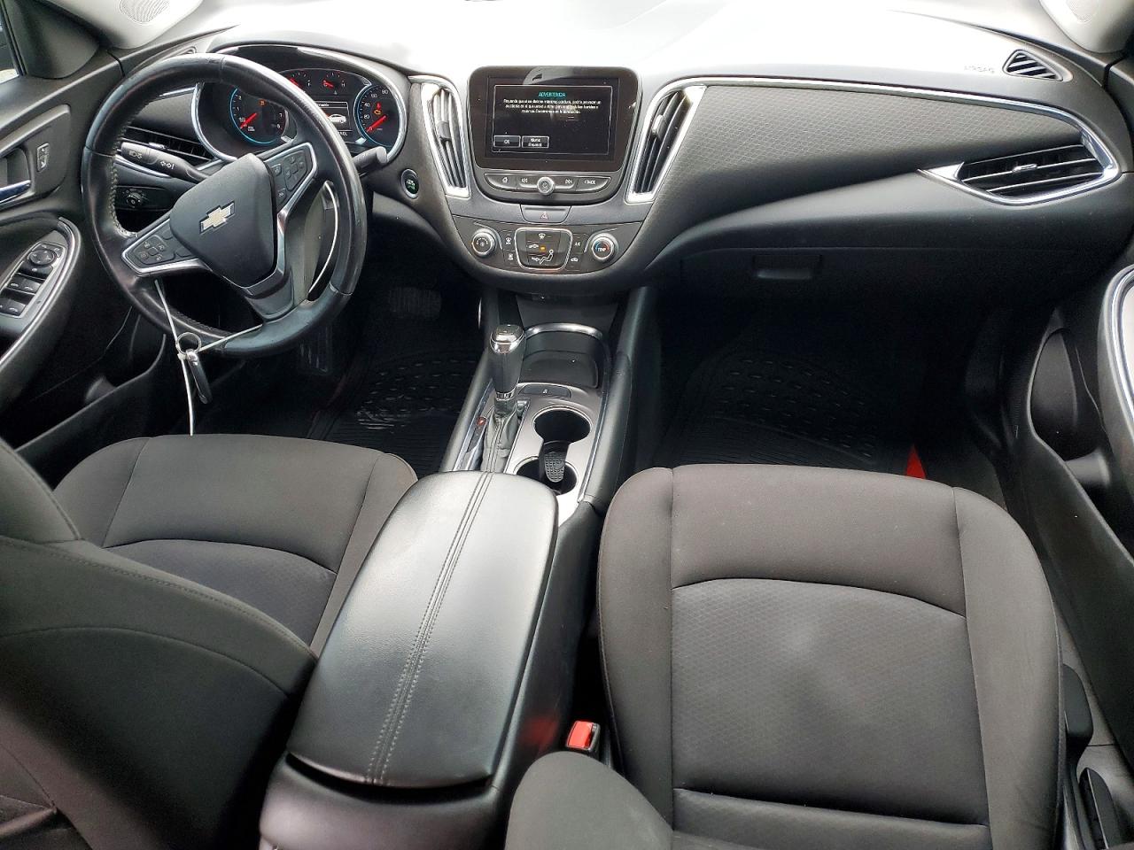 2018 Chevrolet Malibu Lt Серый vin: 1G1ZD5ST1JF155812