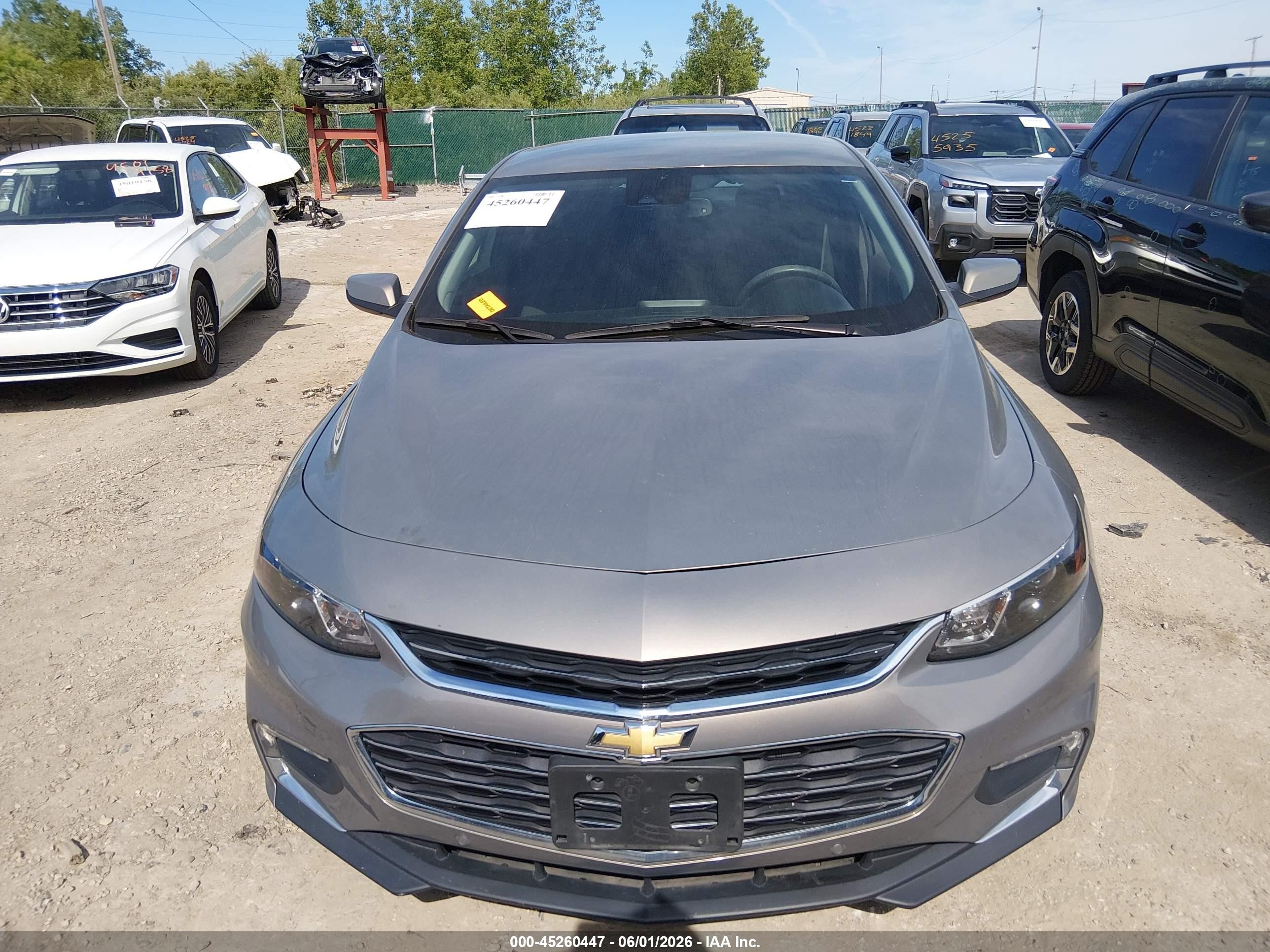 2018 Chevrolet Malibu Lt Gray vin: 1G1ZD5ST1JF215622