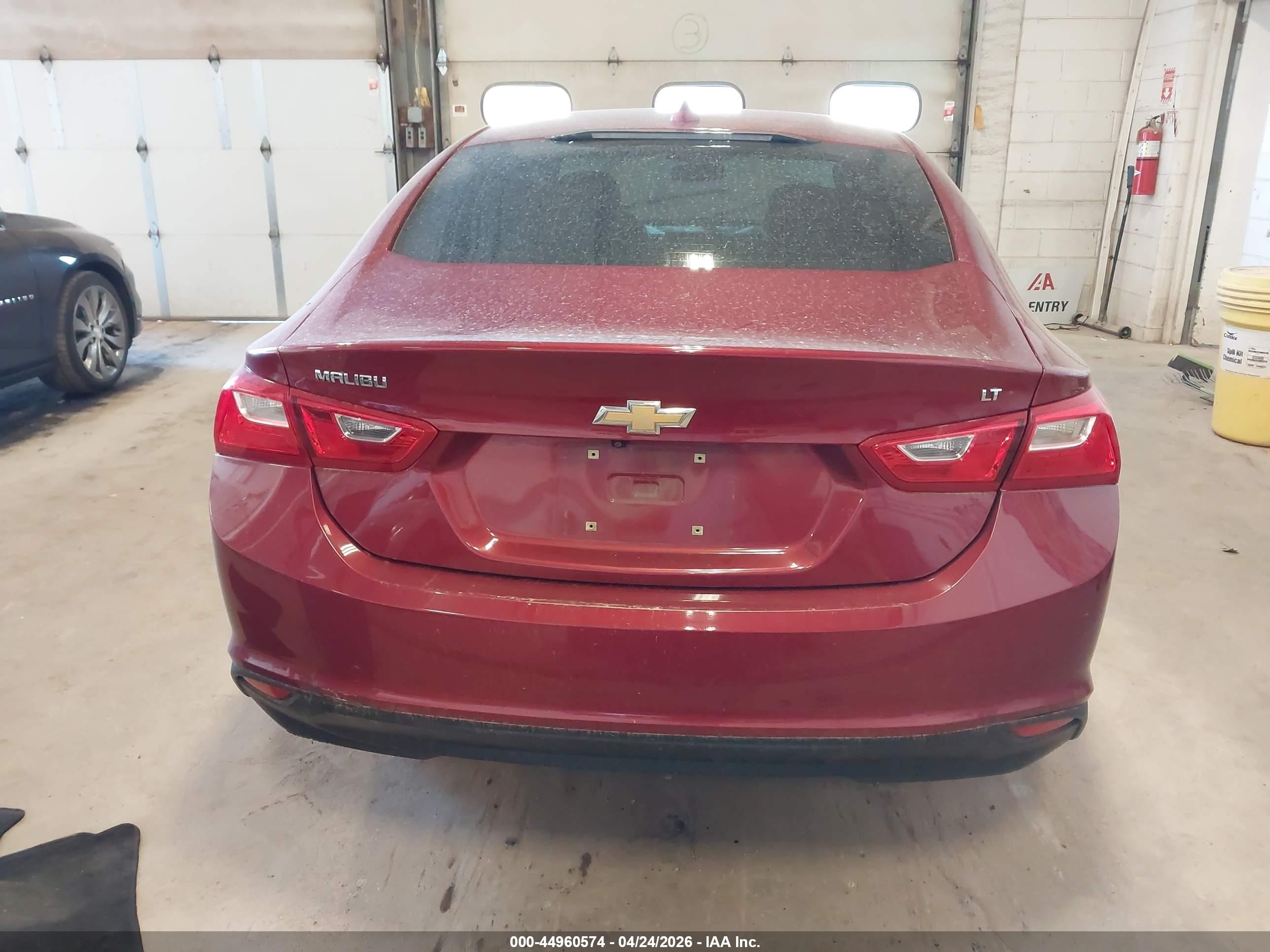 2018 Chevrolet Malibu Lt Black vin: 1G1ZD5ST1JF276436