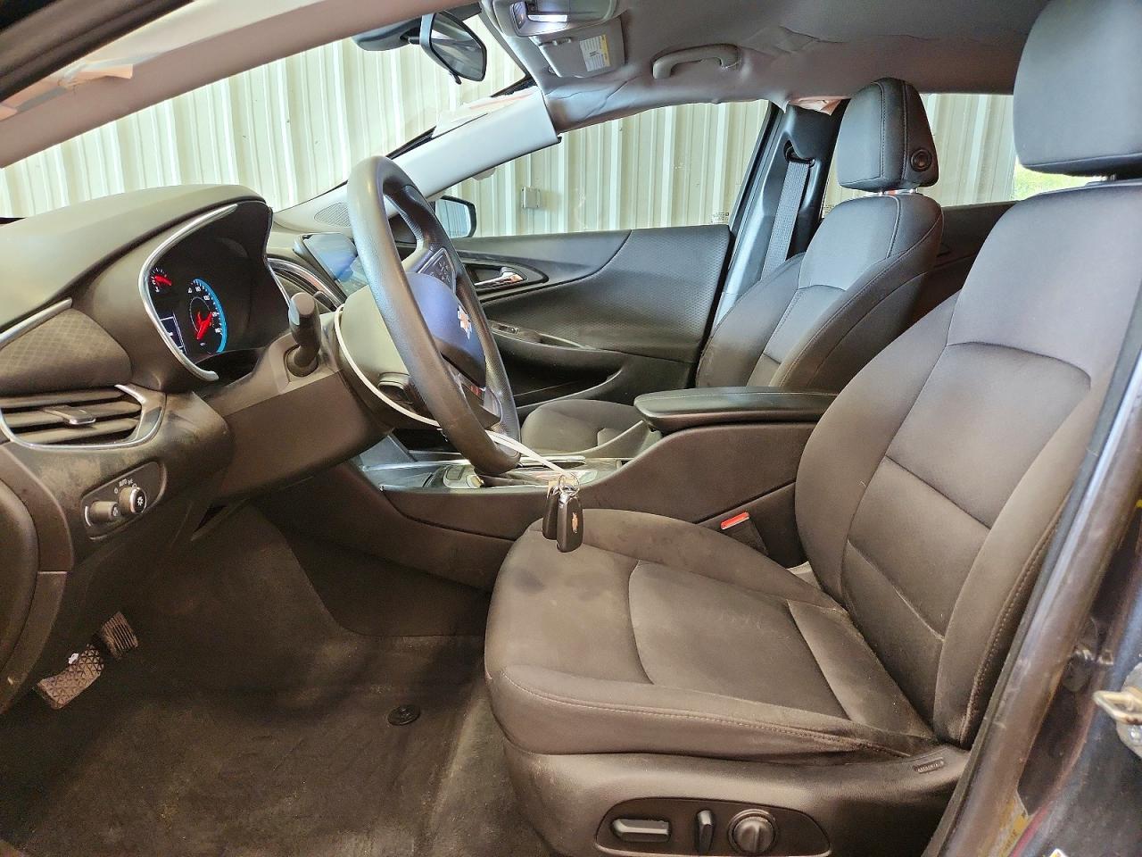2019 Chevrolet Malibu Lt Серый vin: 1G1ZD5ST1KF176354