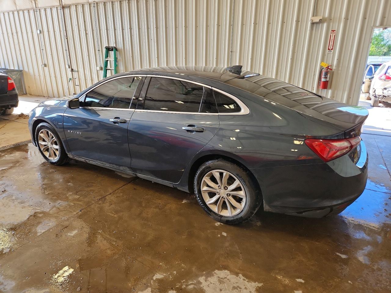 2019 Chevrolet Malibu Lt Серый vin: 1G1ZD5ST1KF176354