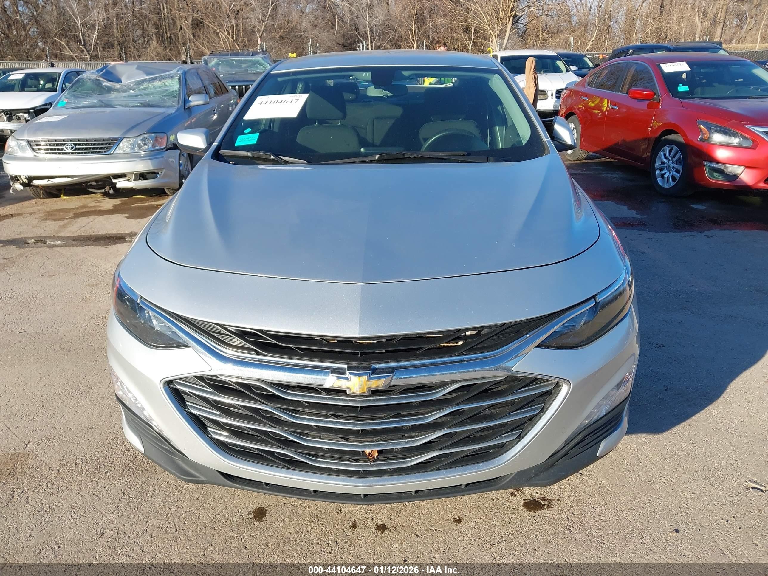 2021 Chevrolet Malibu Fwd Lt Silver vin: 1G1ZD5ST1MF001749