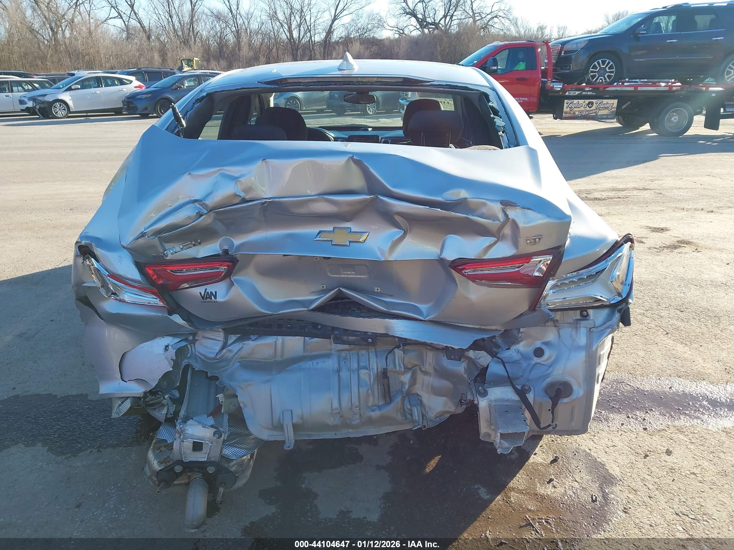 2021 Chevrolet Malibu Fwd Lt Silver vin: 1G1ZD5ST1MF001749