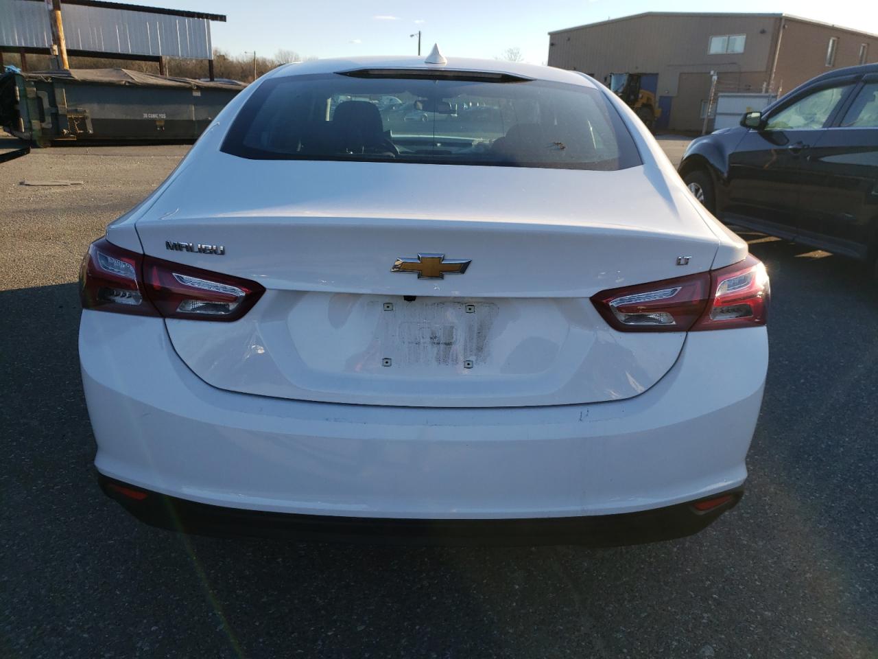 2022 Chevrolet Malibu Lt White vin: 1G1ZD5ST1NF141415