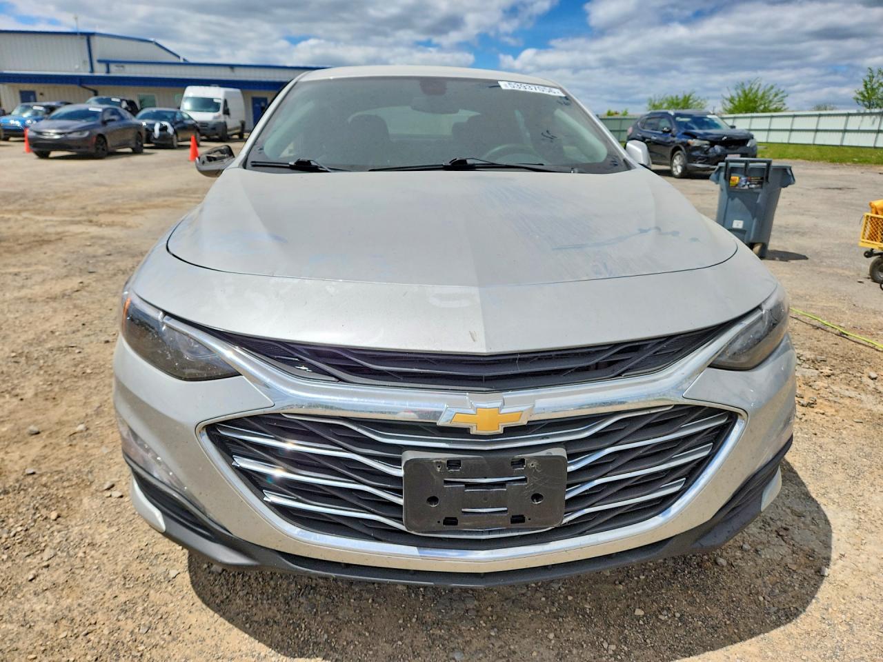 2022 Chevrolet Malibu Lt Серебряный vin: 1G1ZD5ST1NF156478