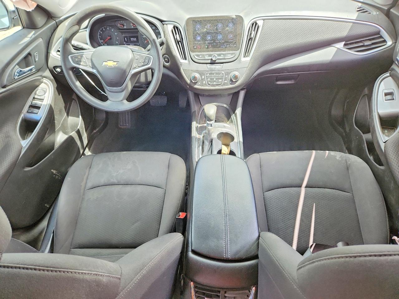 2022 Chevrolet Malibu Lt Серебряный vin: 1G1ZD5ST1NF156478