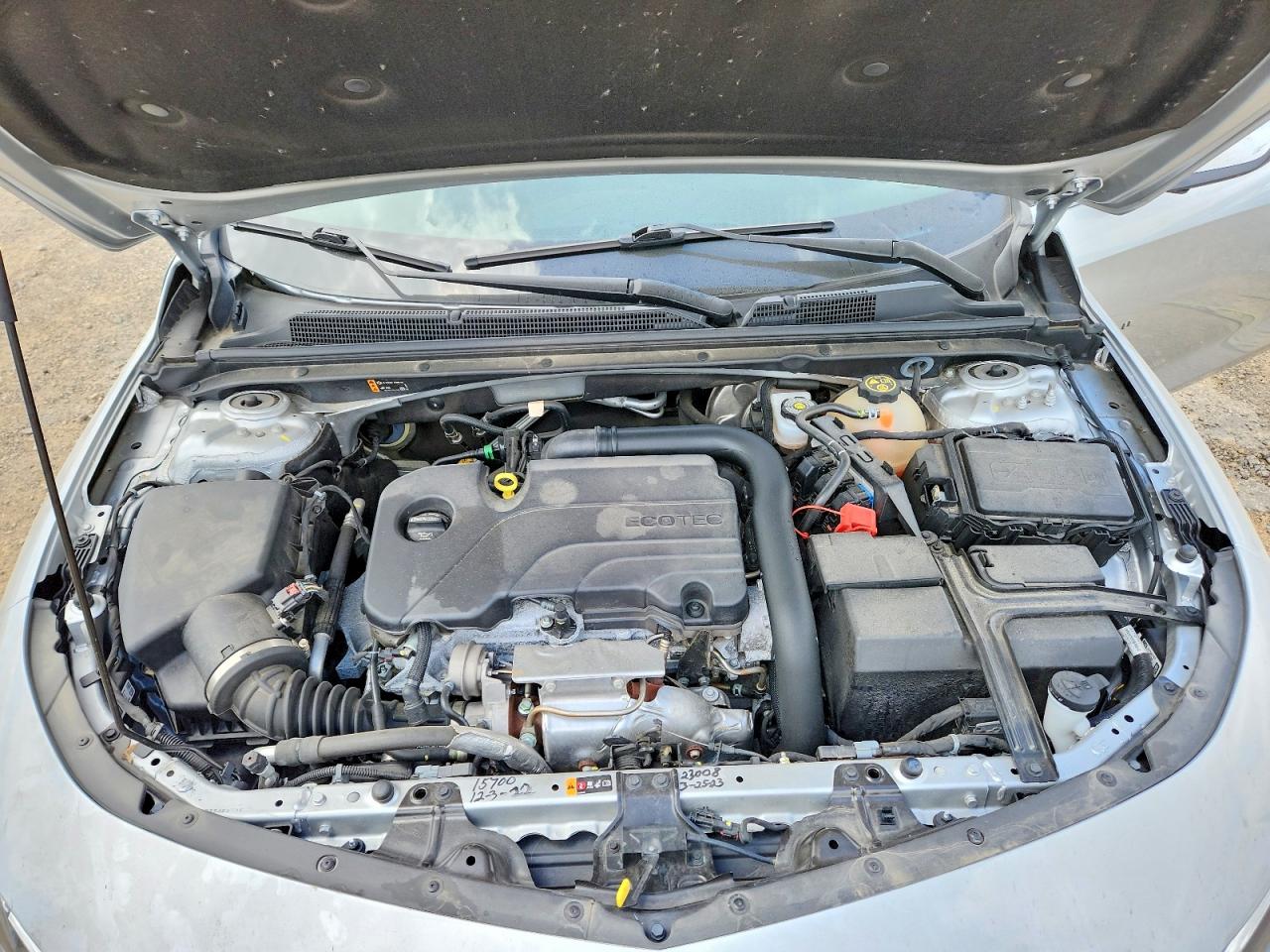 2022 Chevrolet Malibu Lt Серебряный vin: 1G1ZD5ST1NF156478