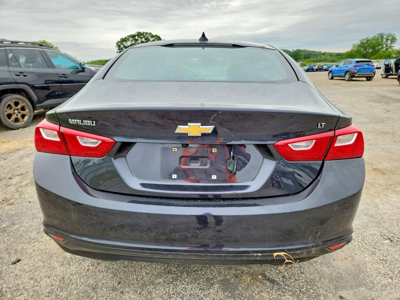 2023 Chevrolet Malibu Lt Black vin: 1G1ZD5ST1PF144883