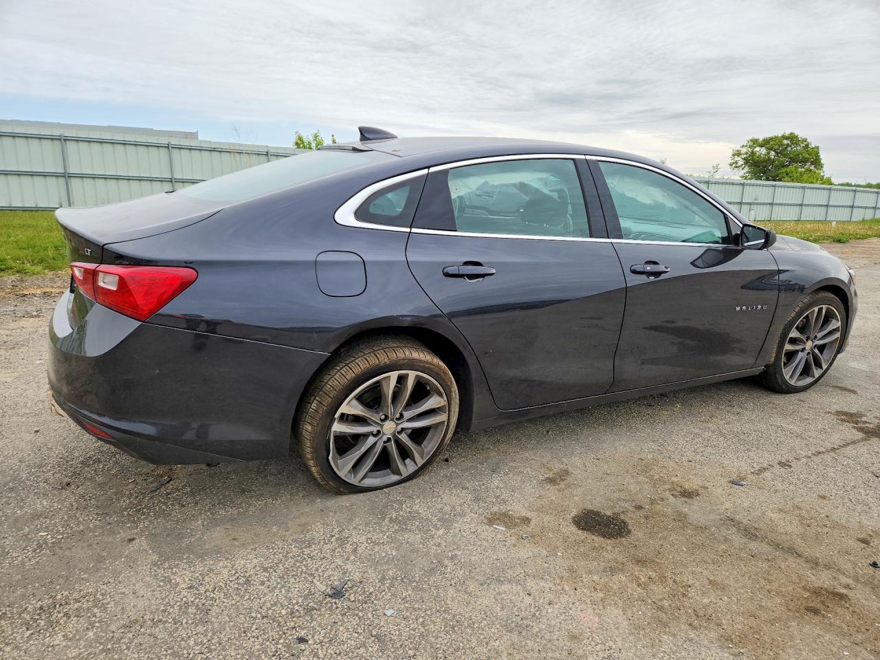 2023 Chevrolet Malibu Lt Black vin: 1G1ZD5ST1PF144883