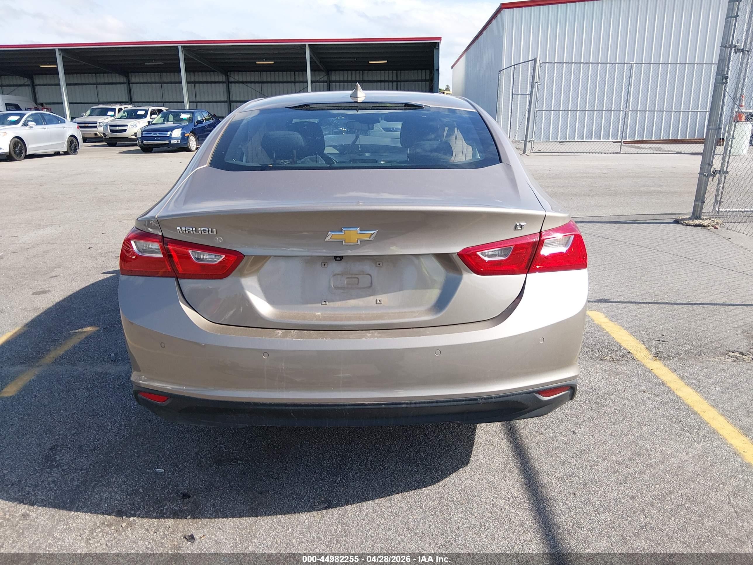 2023 Chevrolet Malibu Fwd 1lt Бежевый vin: 1G1ZD5ST1PF149291