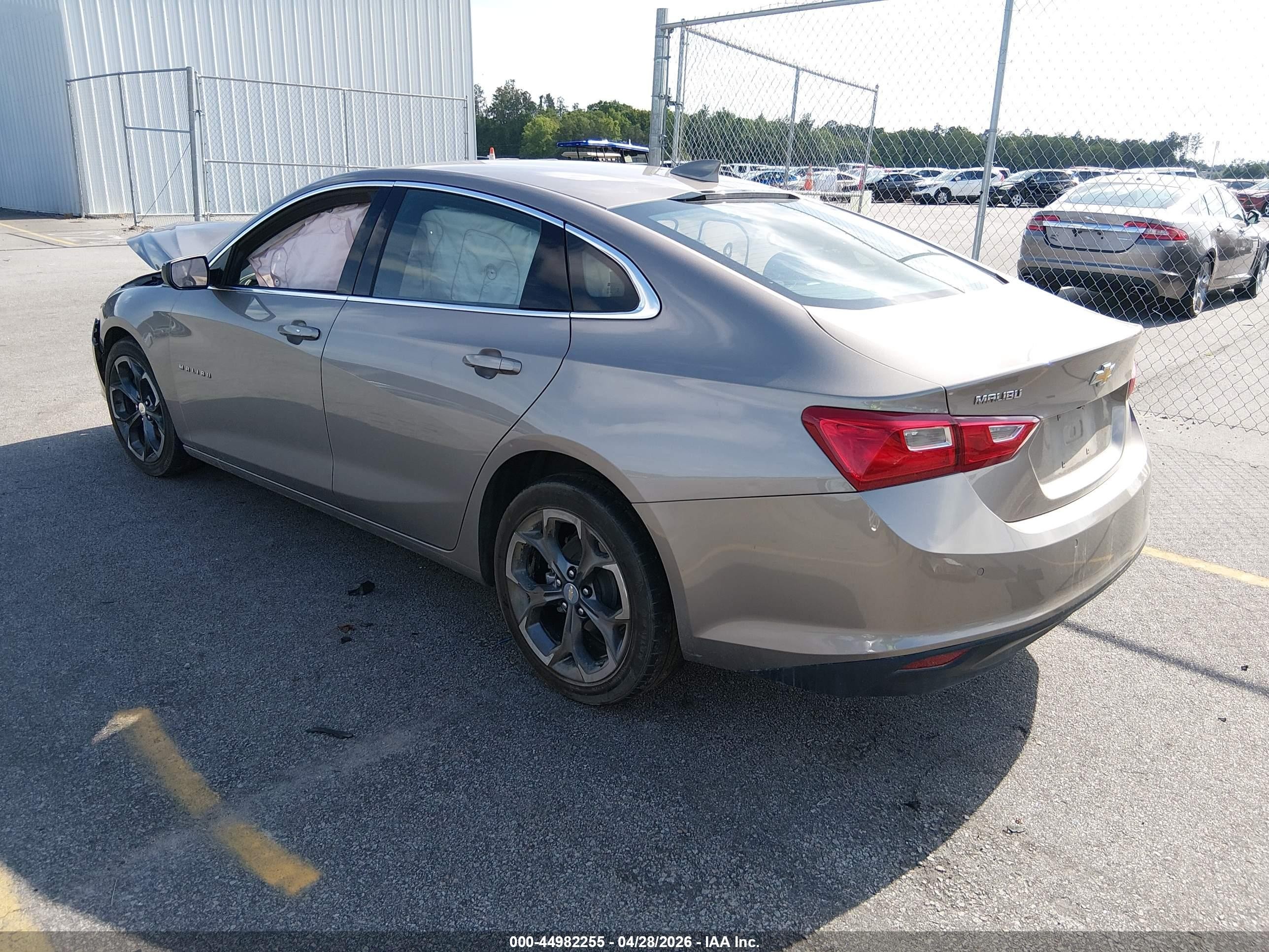 2023 Chevrolet Malibu Fwd 1lt Бежевый vin: 1G1ZD5ST1PF149291