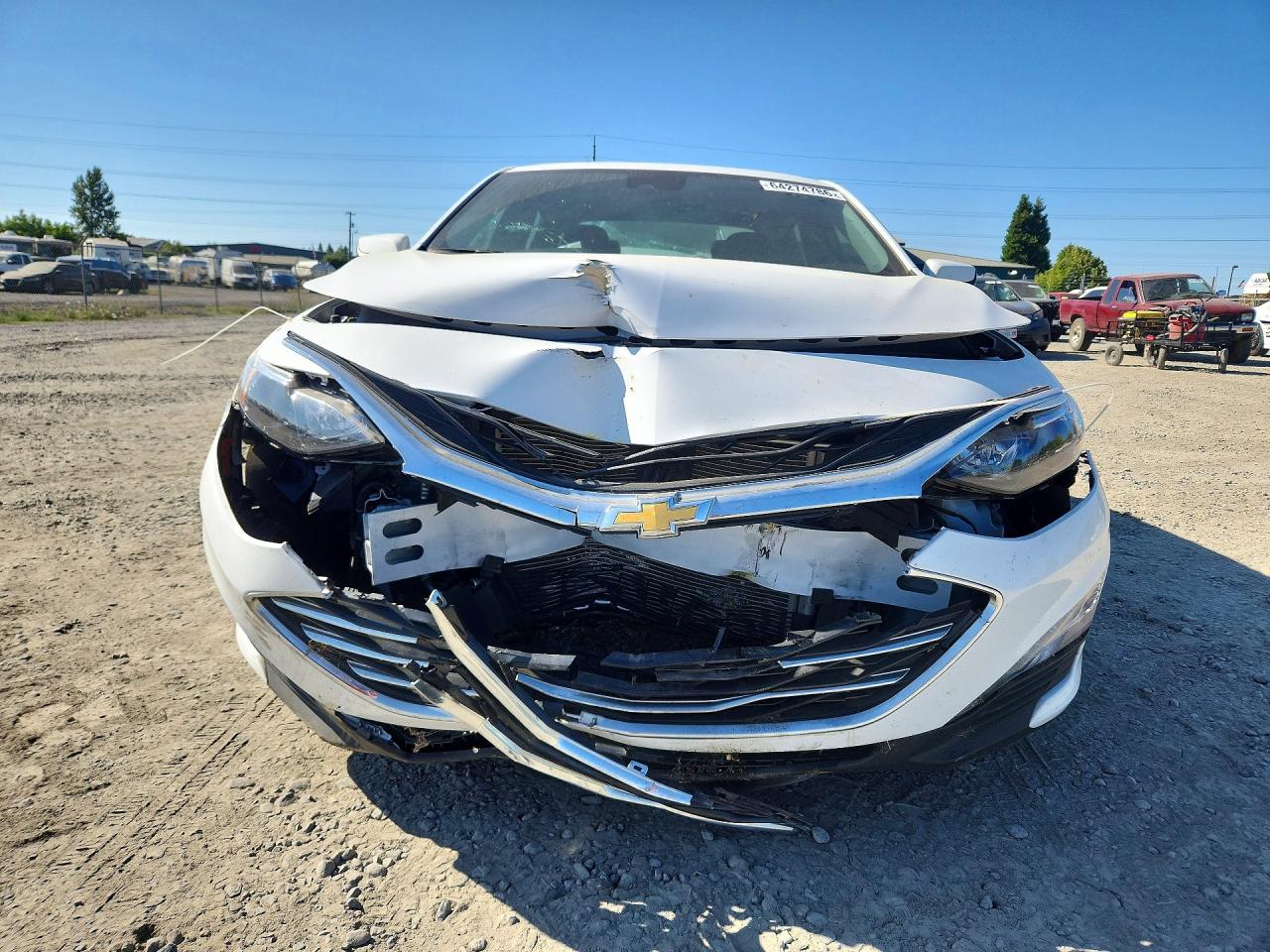 2023 Chevrolet Malibu Lt White vin: 1G1ZD5ST1PF204127