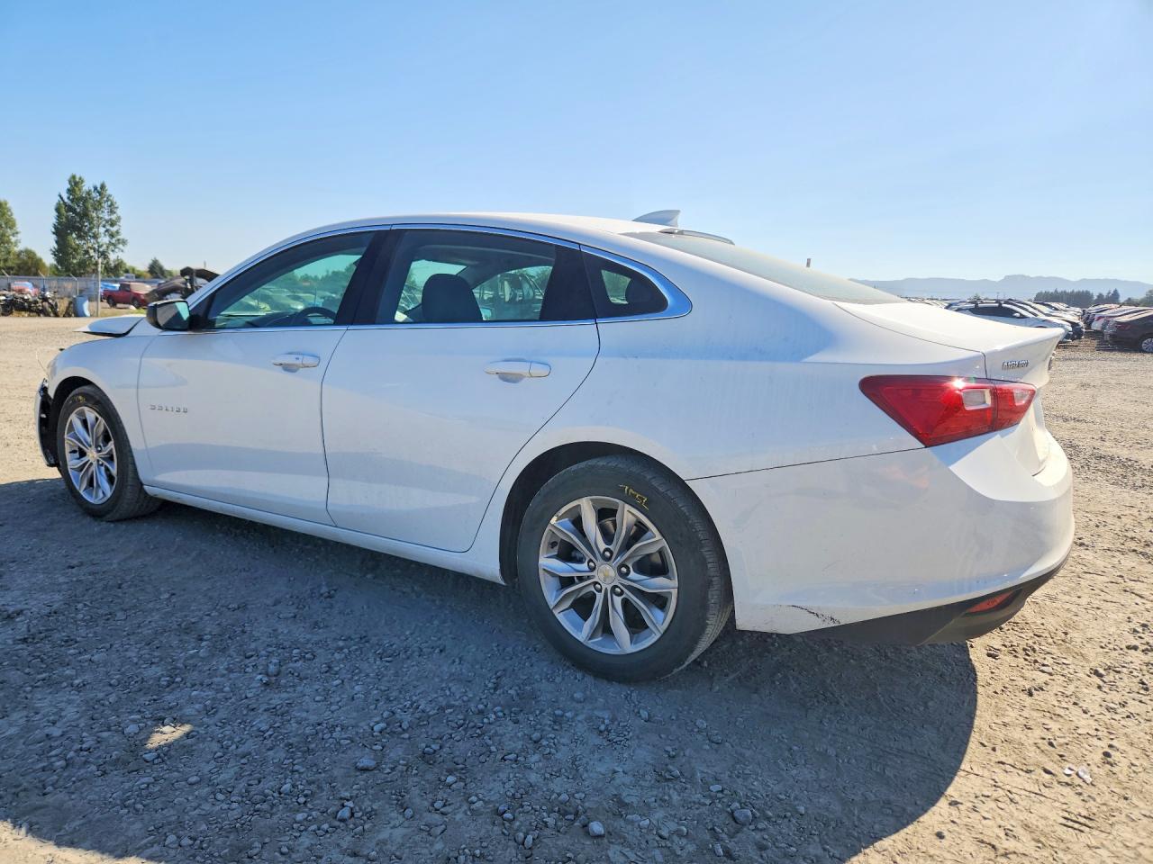 2023 Chevrolet Malibu Lt White vin: 1G1ZD5ST1PF204127