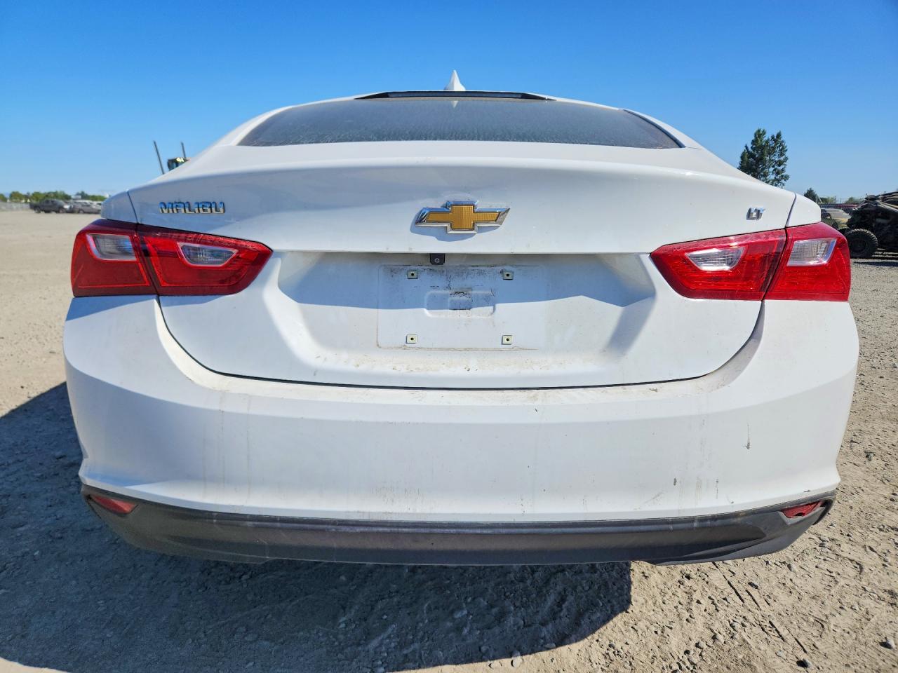 2023 Chevrolet Malibu Lt White vin: 1G1ZD5ST1PF204127
