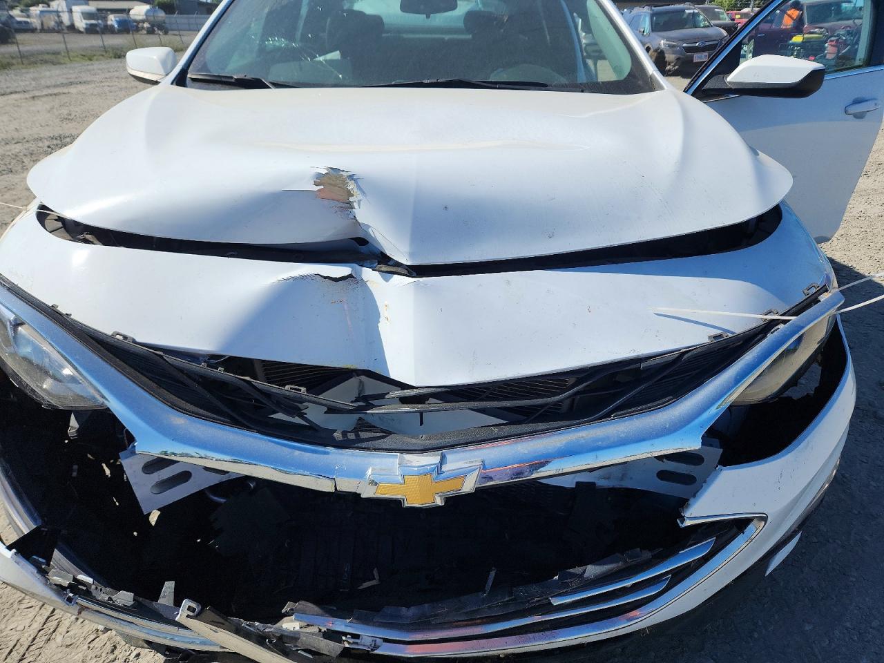 2023 Chevrolet Malibu Lt White vin: 1G1ZD5ST1PF204127